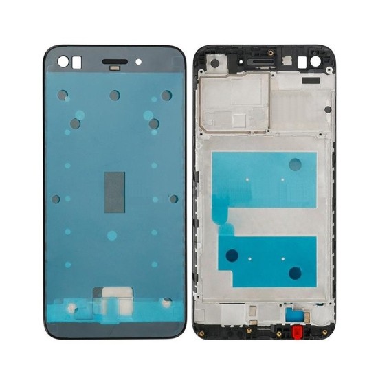 MIIDDLE FRAME HUAWEI Y6 PRO 2017 PRETO MIIDDLE FRAME HUAWEI Y6 PRO 2017 PRETO